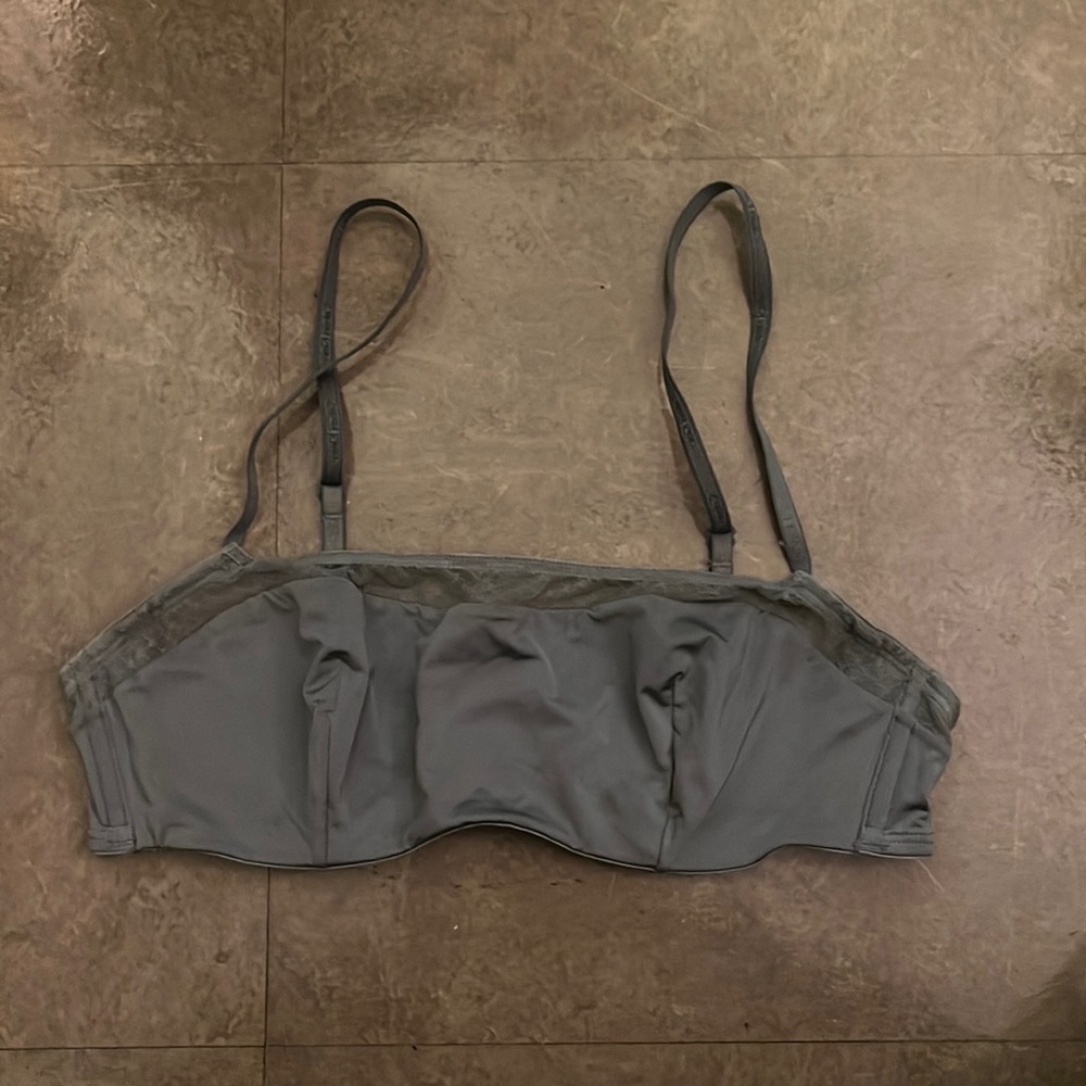 Calvin Klein blue bra 34B